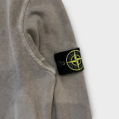 Sweat Stone Island marron - M