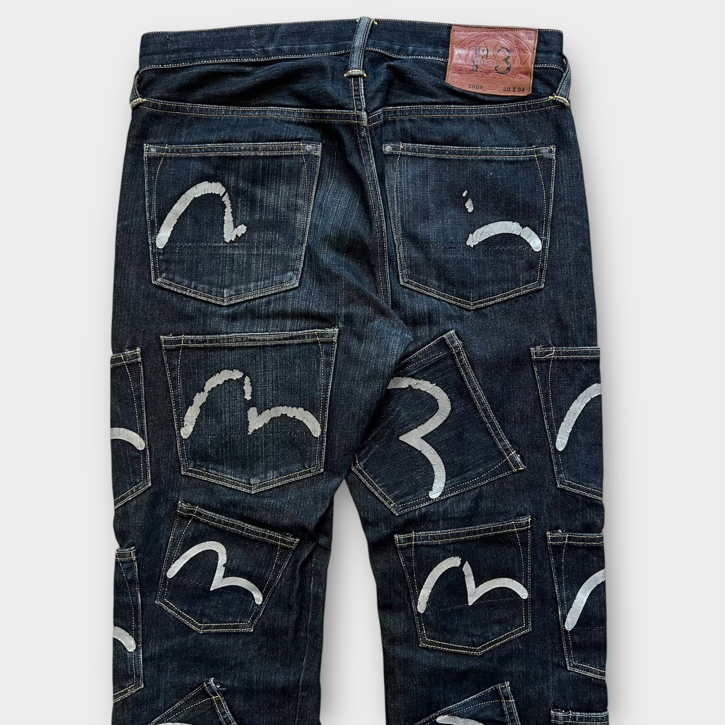 Jeans Evisu Multi Pocket Lot 2000 - FR30