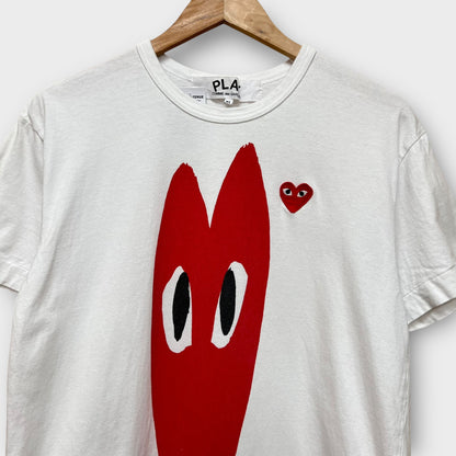 T-shirt  Comme Des Garcons blanc - XL