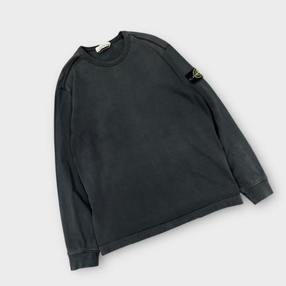 Sweat Stone Island gris - L