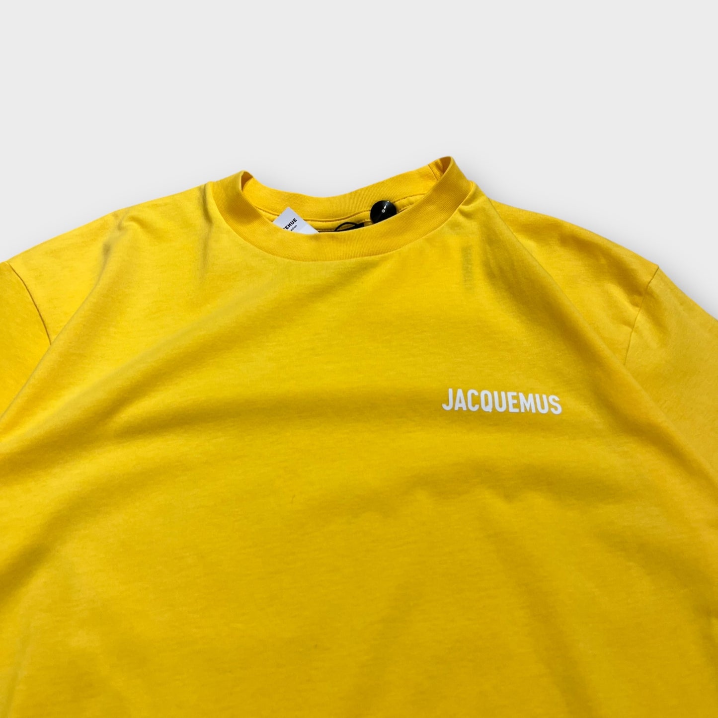 T-Shirt Jacquemus Jaune - S
