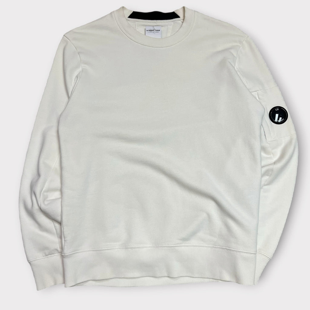 Sweat CP Company Blanc - M