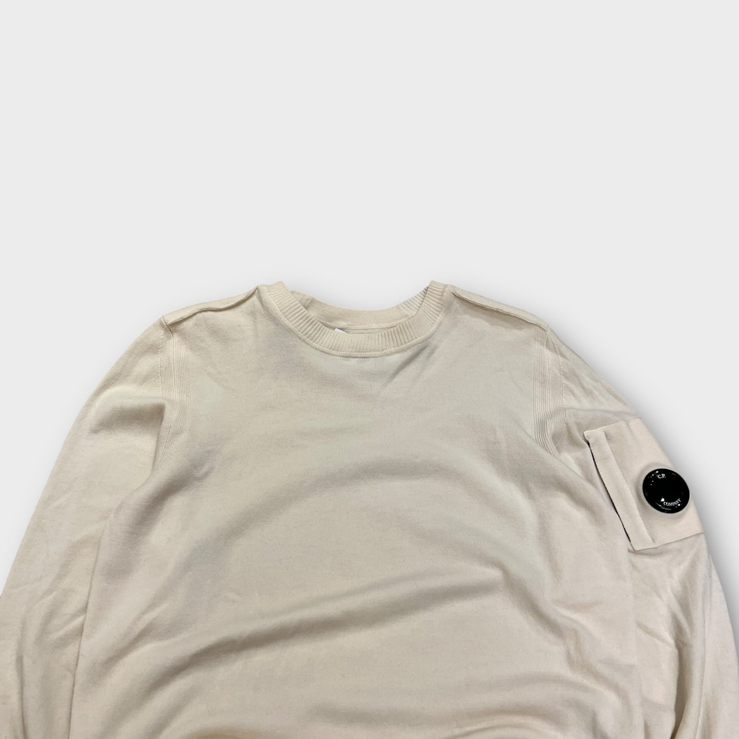 Pull CP Company crème - L