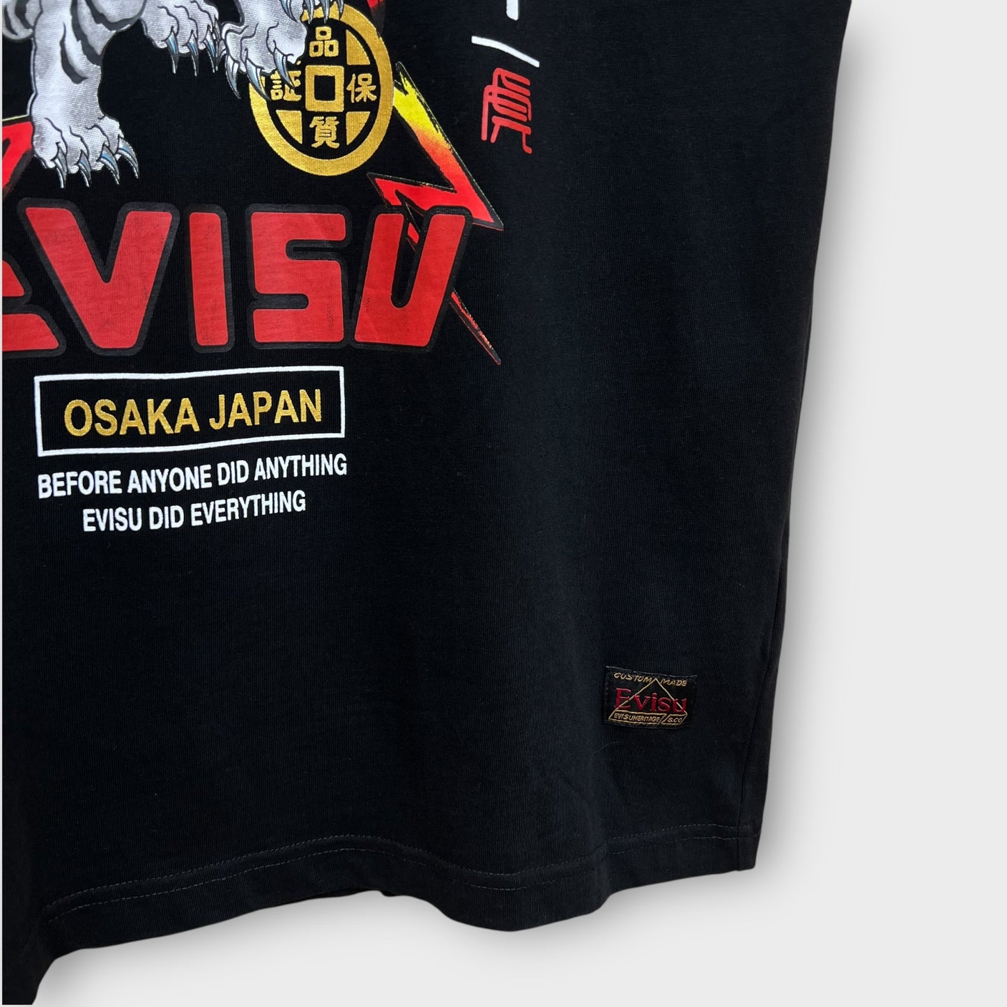 T-shirt Evisu noir - XL