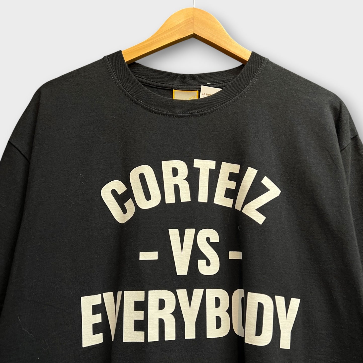 T-Shirt Corteiz Noir - XL
