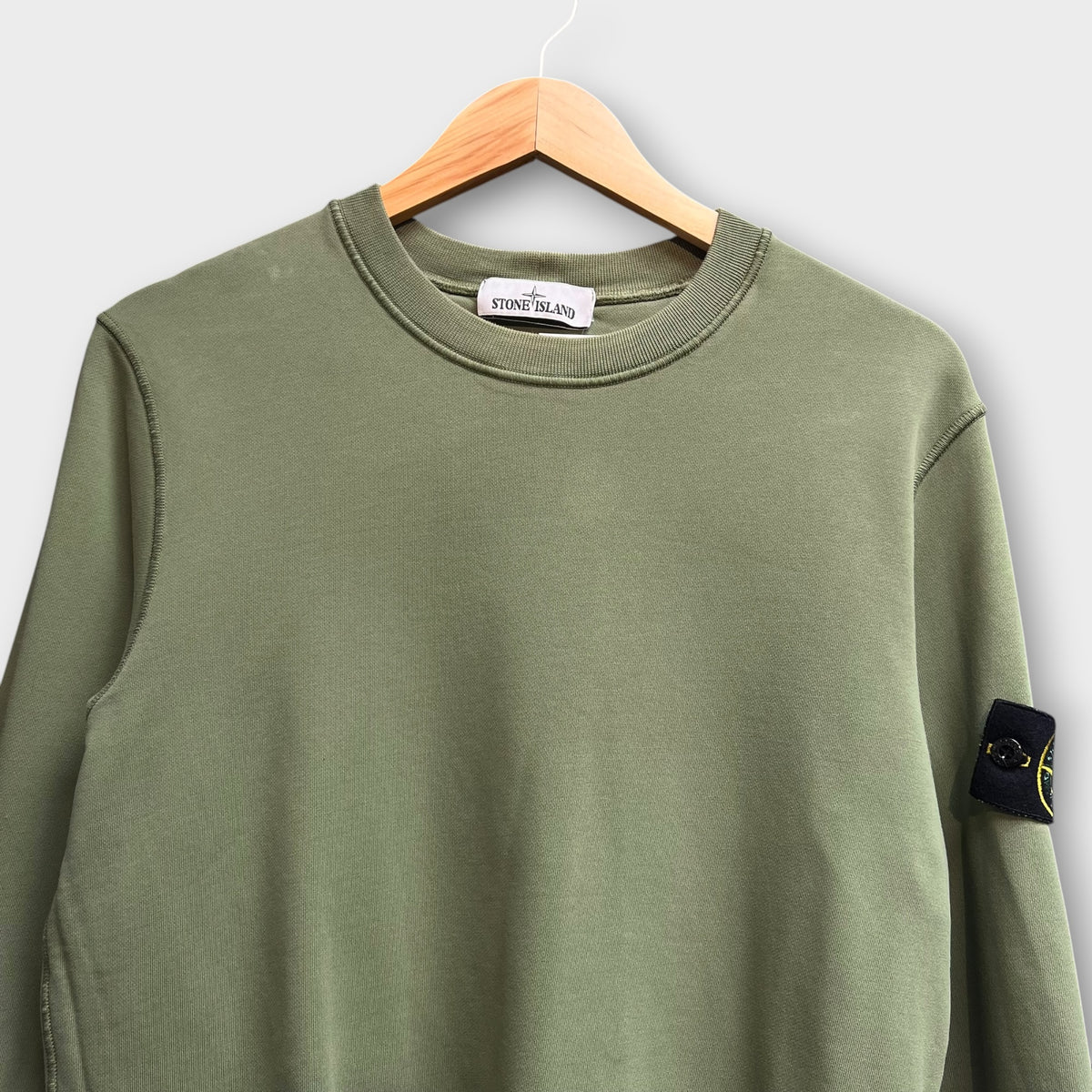 Sweat Stone Island Vert - S