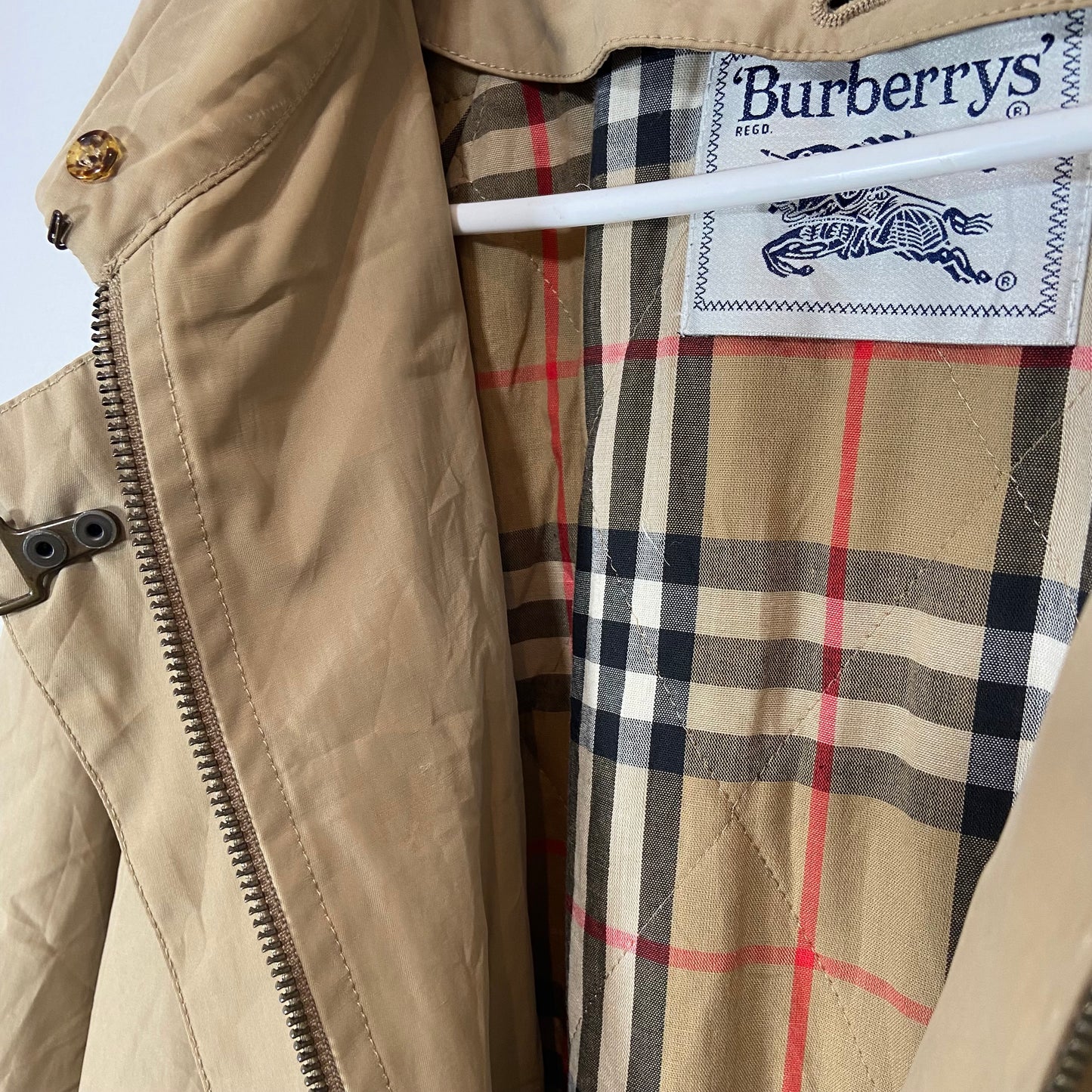 Veste Burberrys vintage