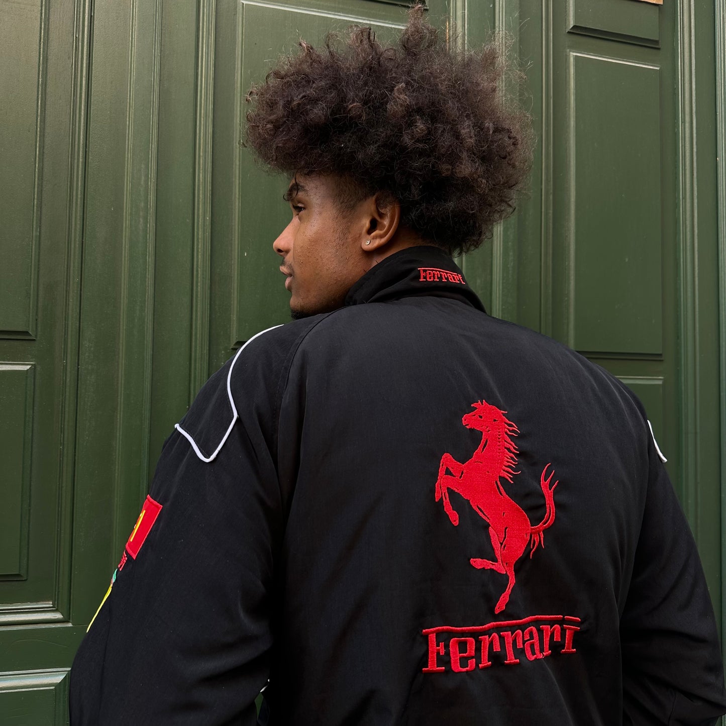 Ferrari Racing Jacket - L