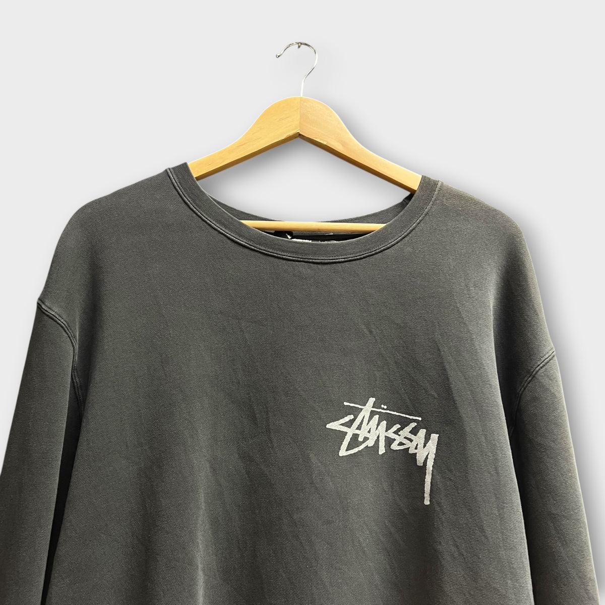 sweat stussy Gris - XXL