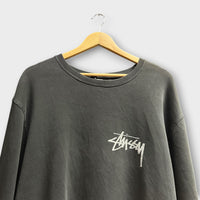 sweat stussy Gris - XXL