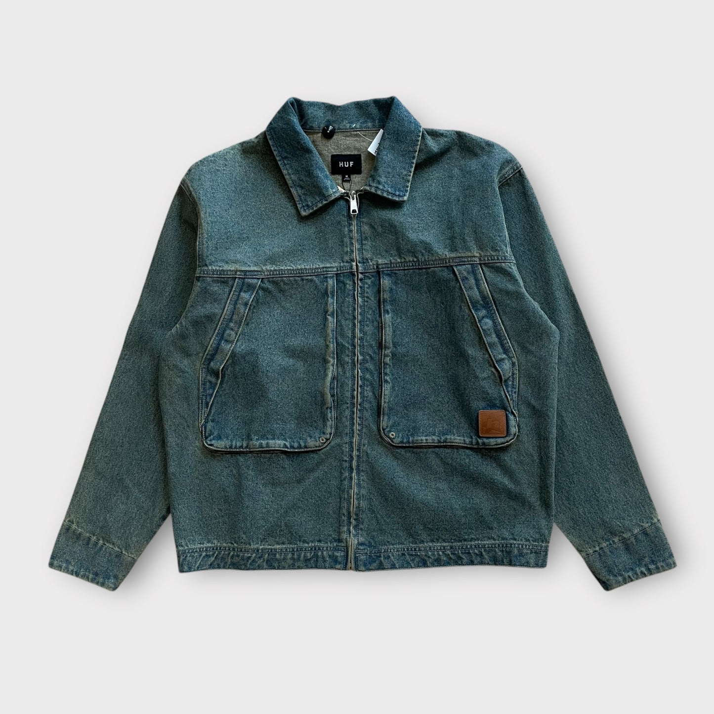 Denim jacket Huf Deadstock - M