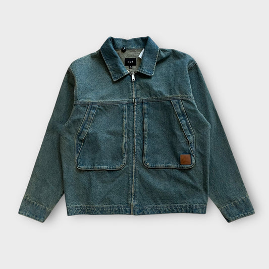 Denim jacket Huf Deadstock - M