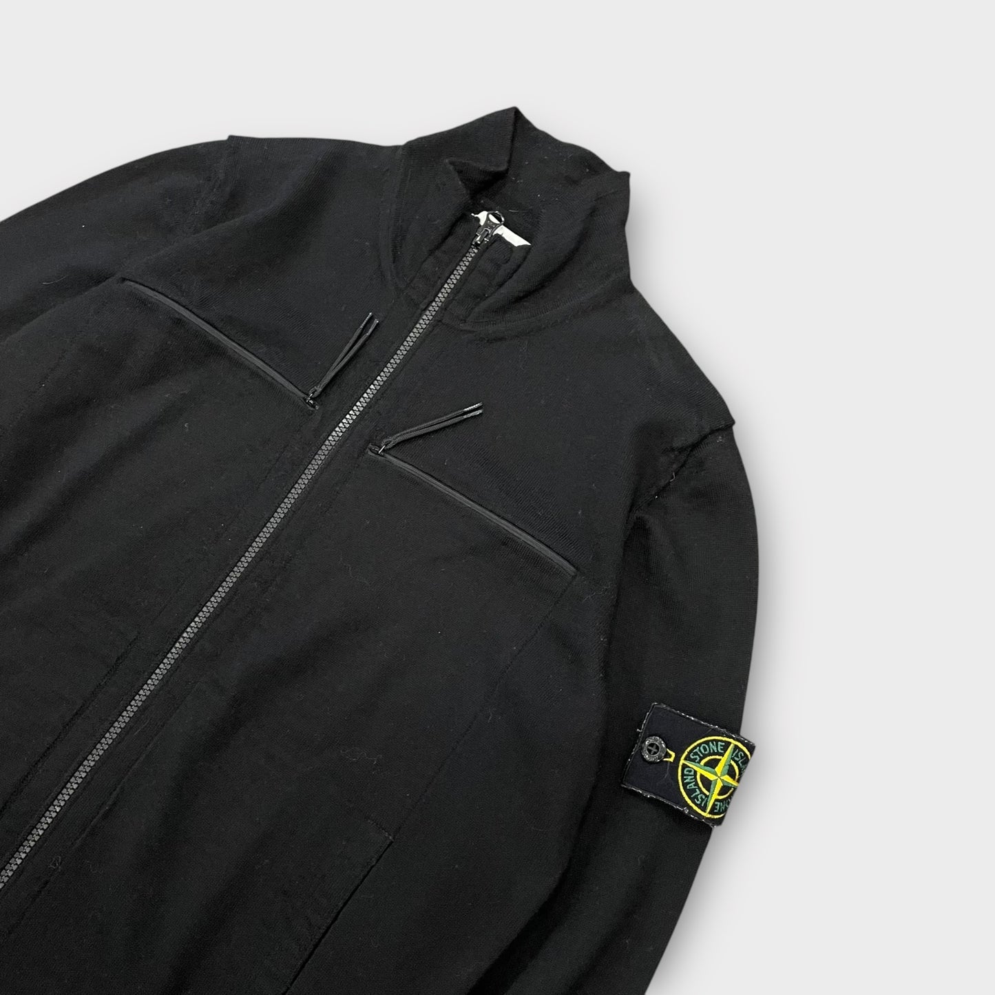 Veste Stone Island noir - M