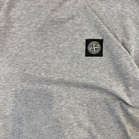 T-shirt Stone Island Gris - XL