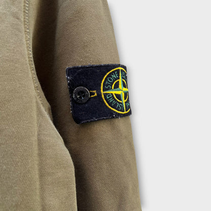 Sweat Stone Island kaki - S