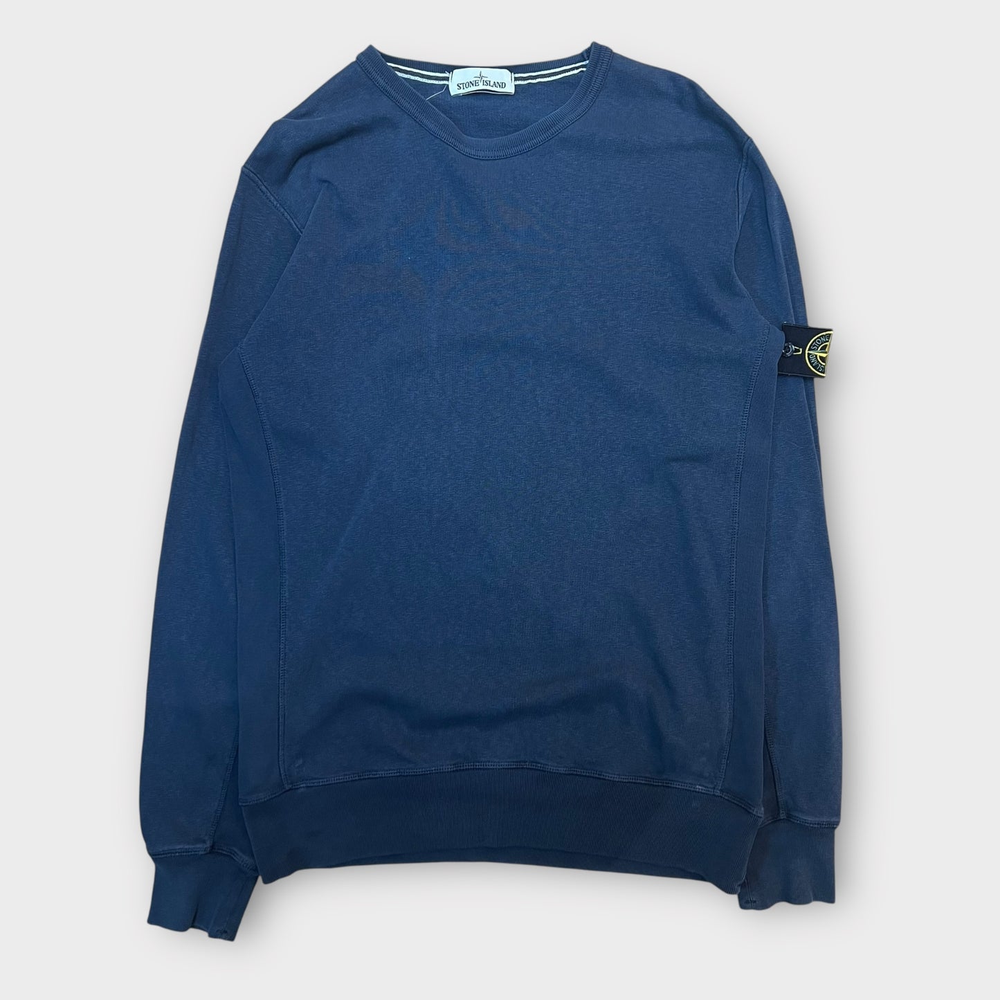 Pull Stone Island Bleu - XL