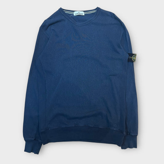 Pull Stone Island Bleu - XL