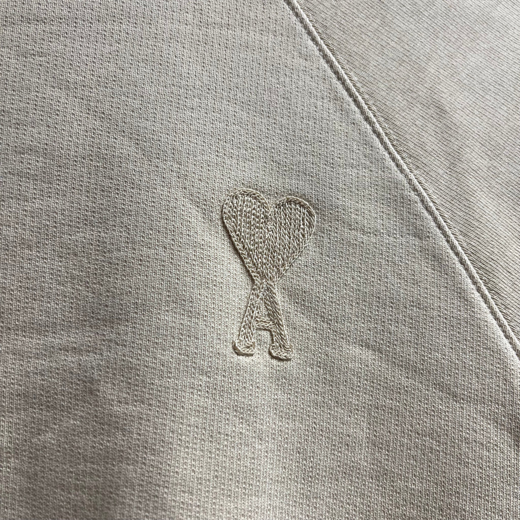 Sweat Ami Paris beige - S