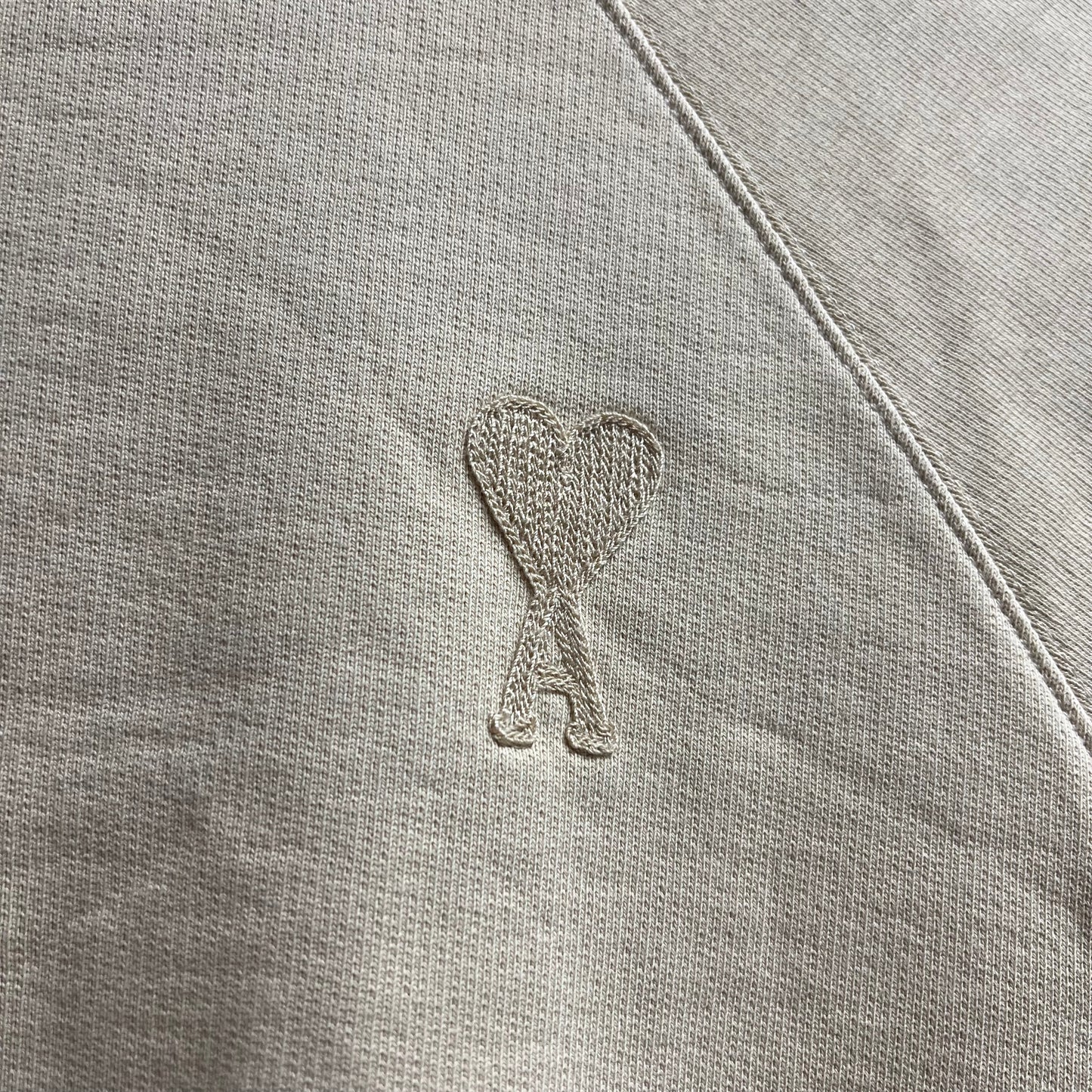 Sweat Ami Paris beige - S