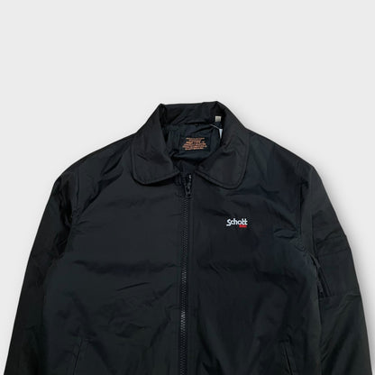 Bomber Schott noir Type U - L