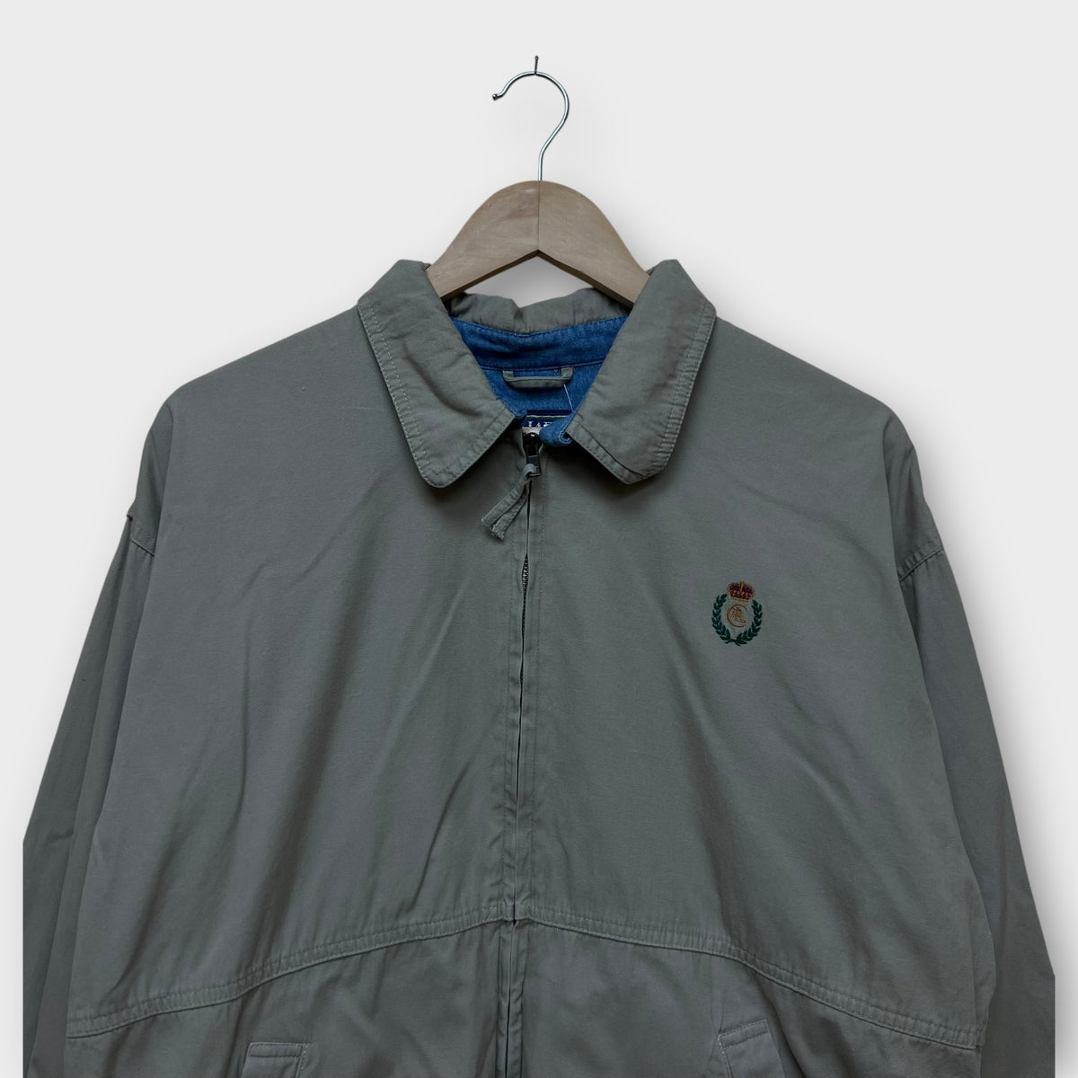Veste Harrington Chaps Ralph Lauren beige - M