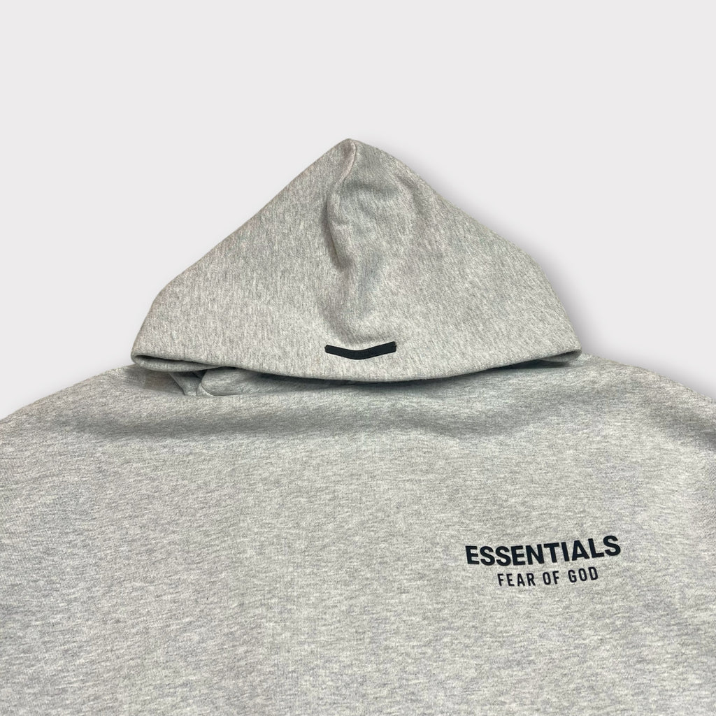 HOODIE ESSENTIALS gris - XS