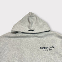 HOODIE ESSENTIALS gris - XS