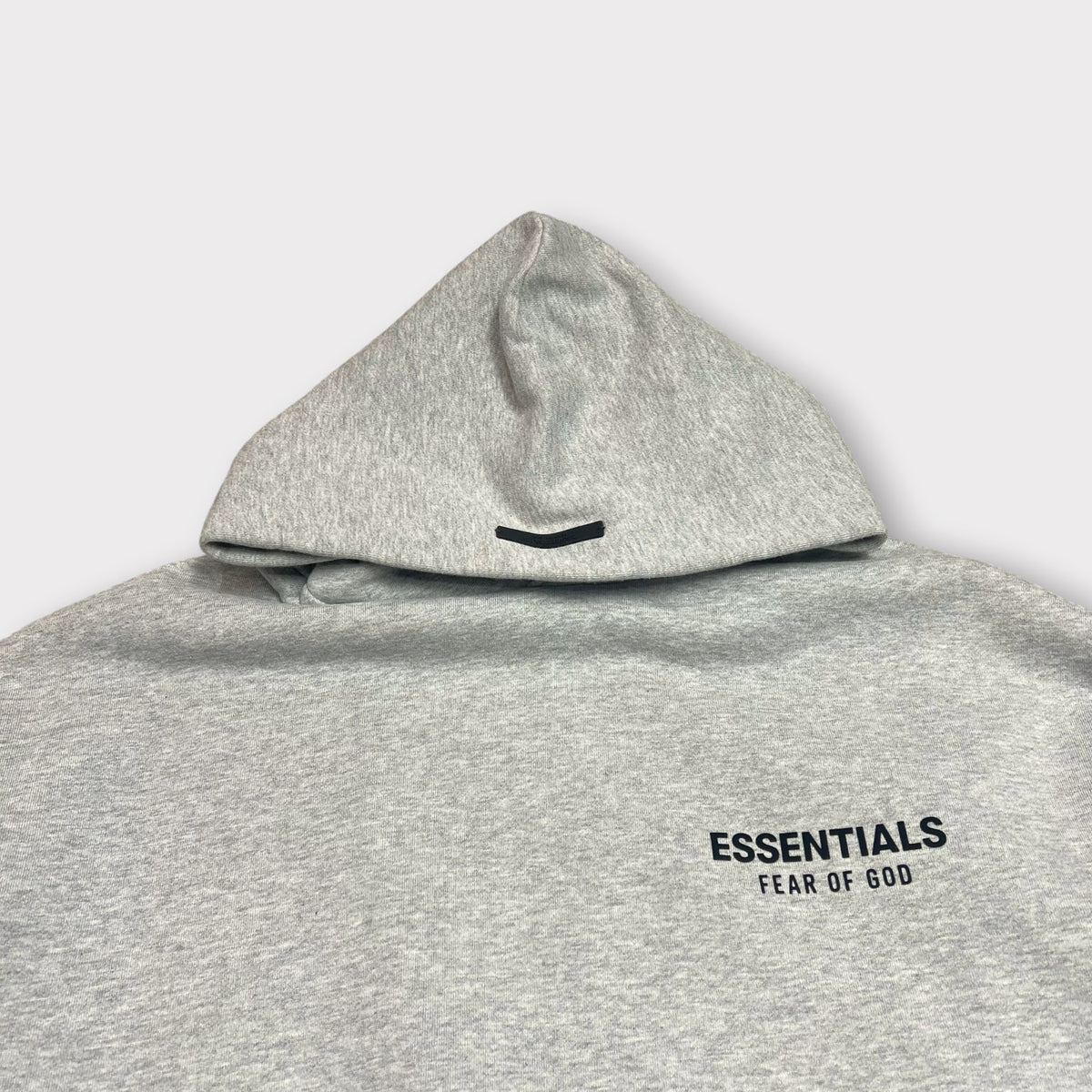 HOODIE ESSENTIALS gris - XS