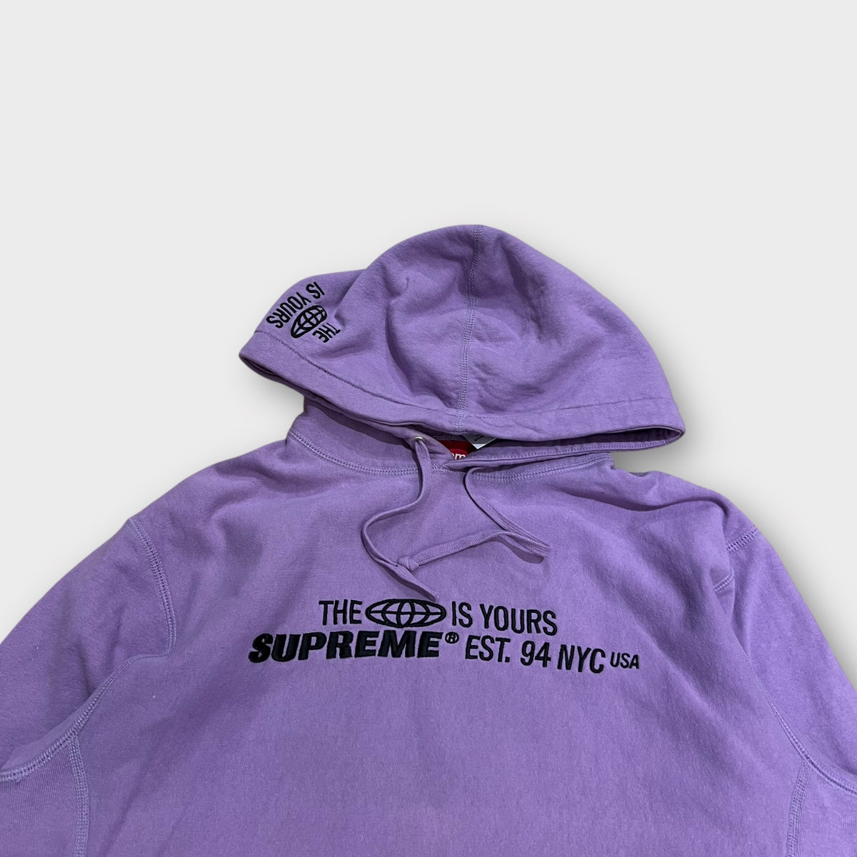 Hoodie Supreme Violet - M
