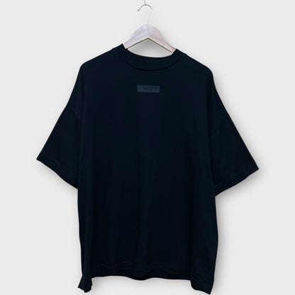 T-shirt Essentials noir oversize - S (Fit M)