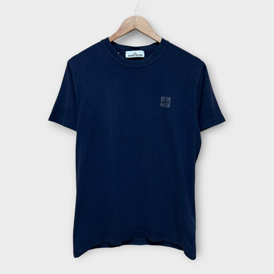 T-shirt Stone Island bleu marine - S