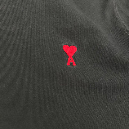 Sweat Fin Ami Paris Vert - L