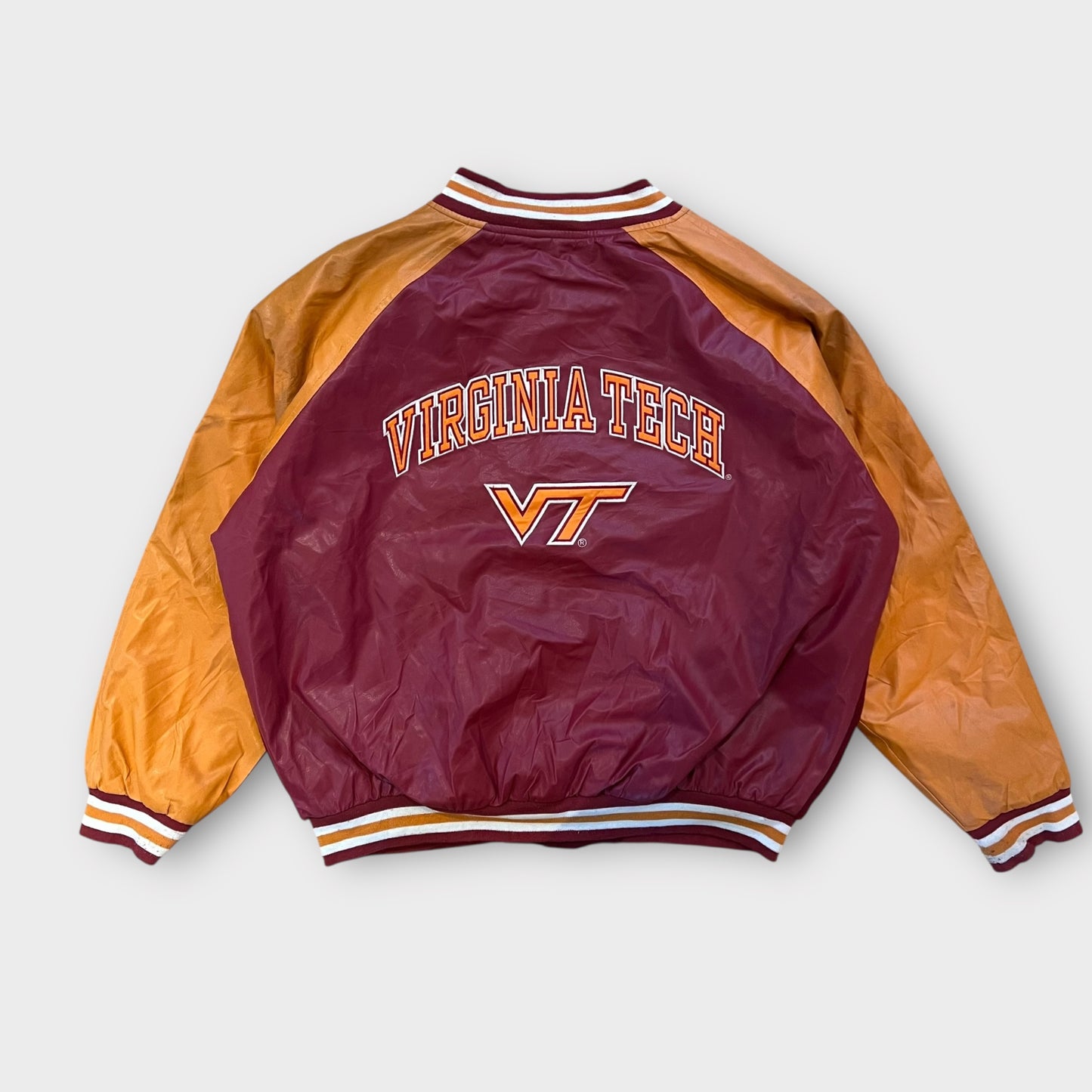 Veste Vintage Varsity Virgina Tech - XL