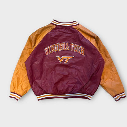 Veste Vintage Varsity Virgina Tech - XL
