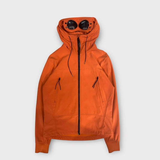 Goggle Shell Jacket CP Company Orange - S