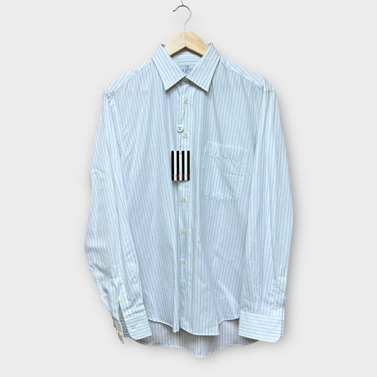 Chemise Deadstock vintage Valentino blanche Made in Italy - XL