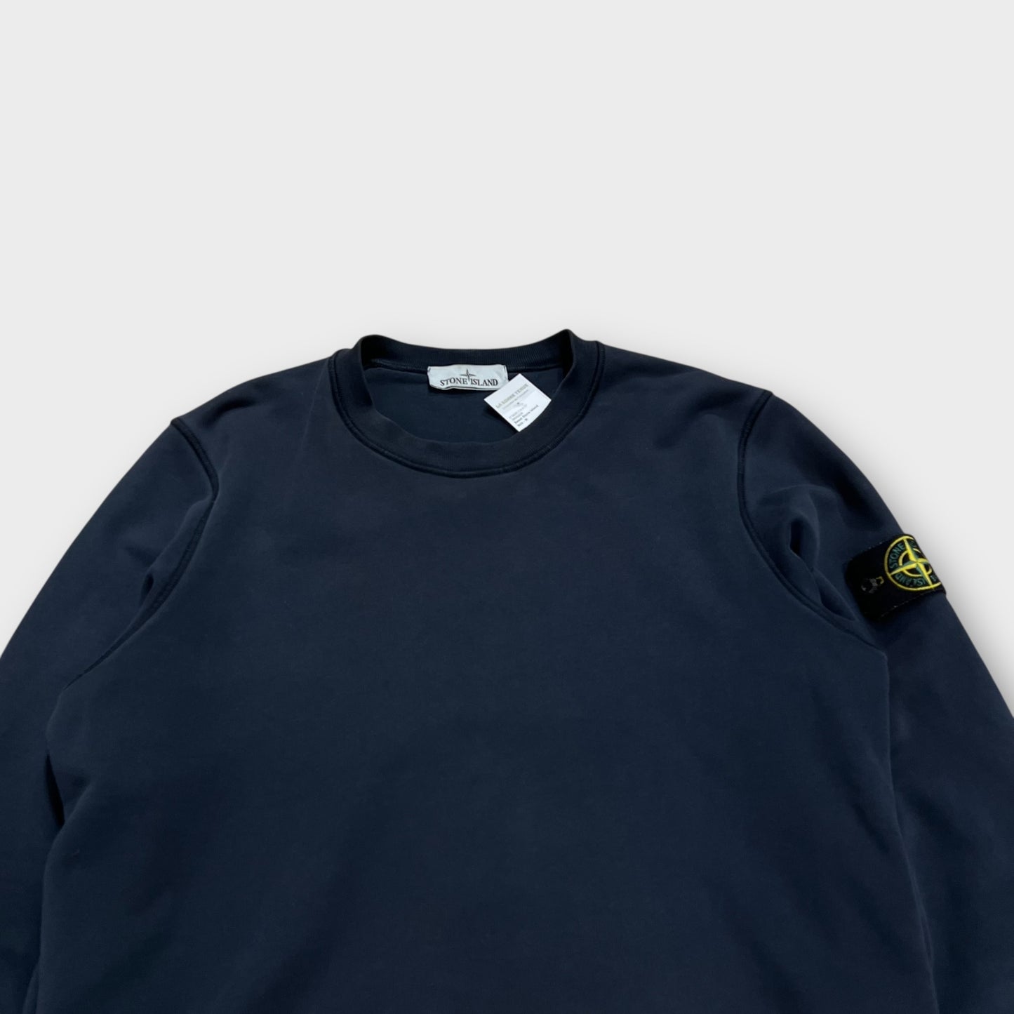 Sweat Stone Island Noir - M