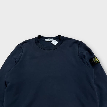 Sweat Stone Island Noir - M