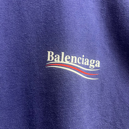 T-shirt Balenciaga Violet - XL