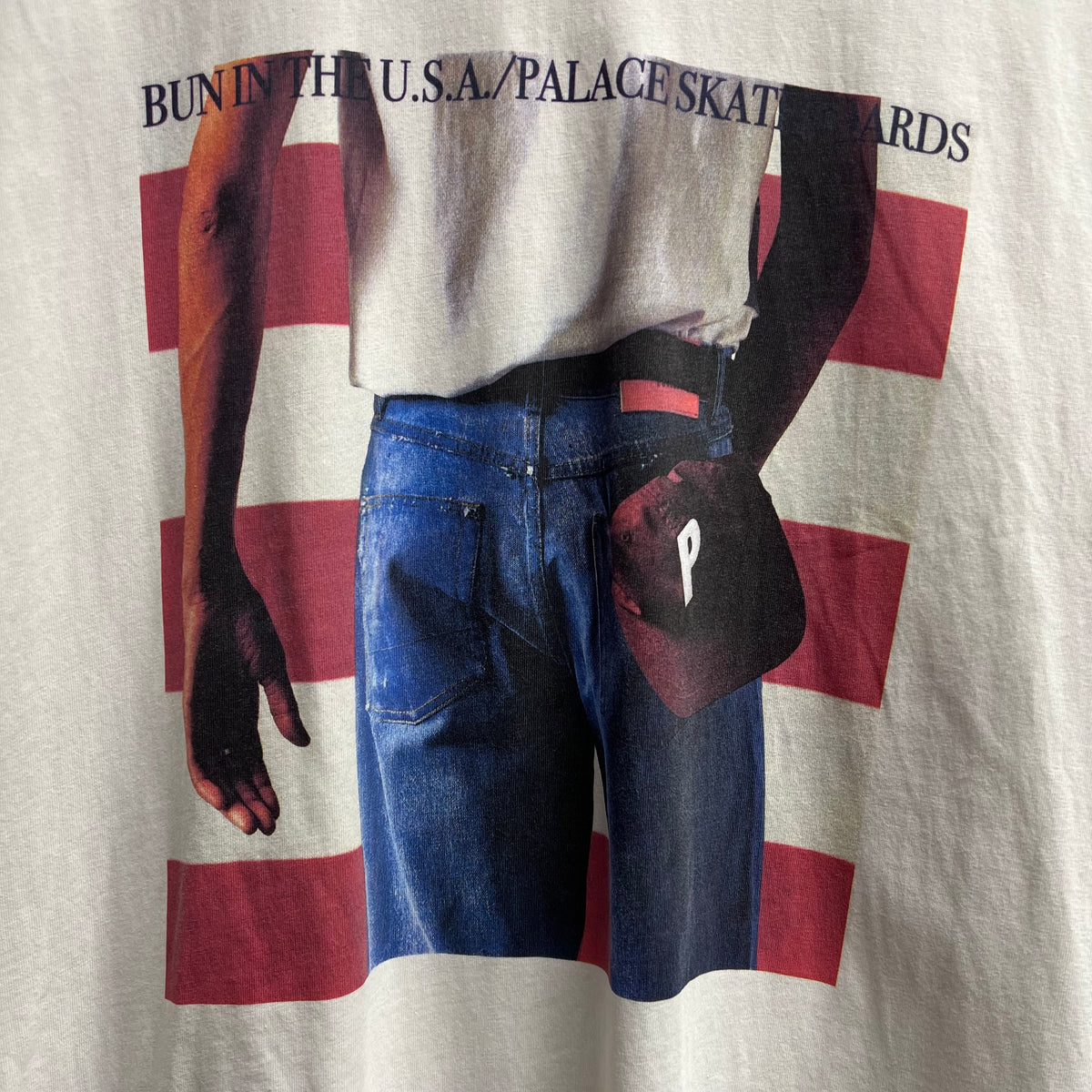 T-shirt Palace Blanc - L