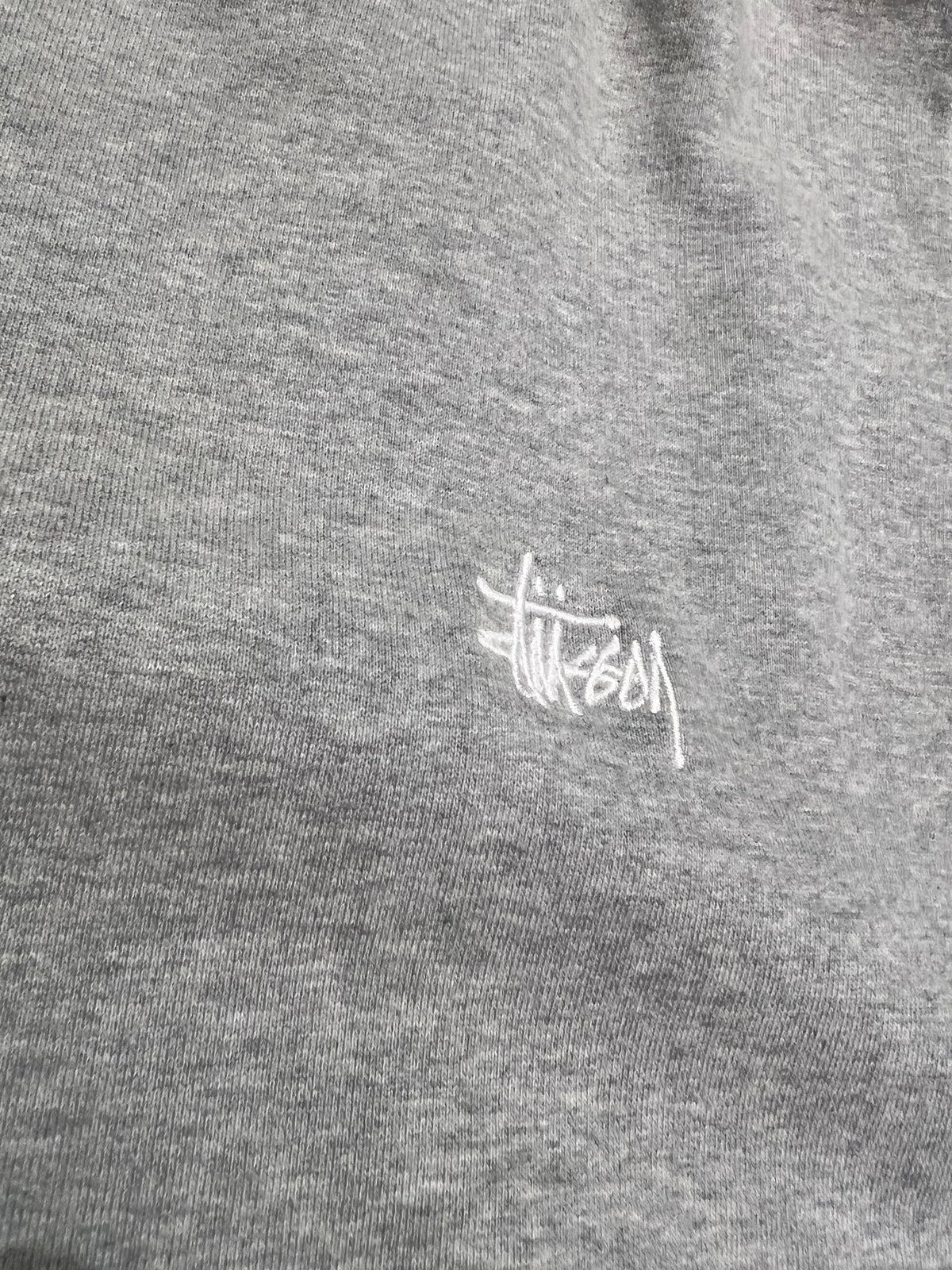 Sweat Sans Manche Stussy Gris - L
