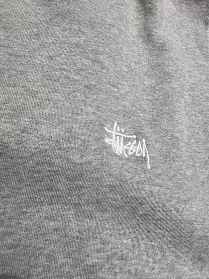 Sweat Sans Manche Stussy Gris - L