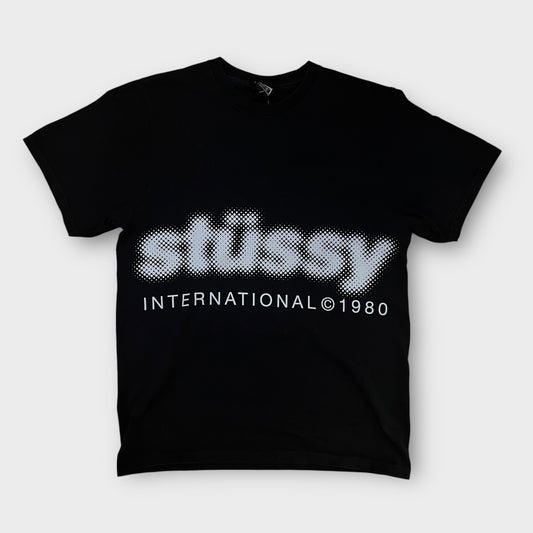 T-Shirt Stussy International Noir - S