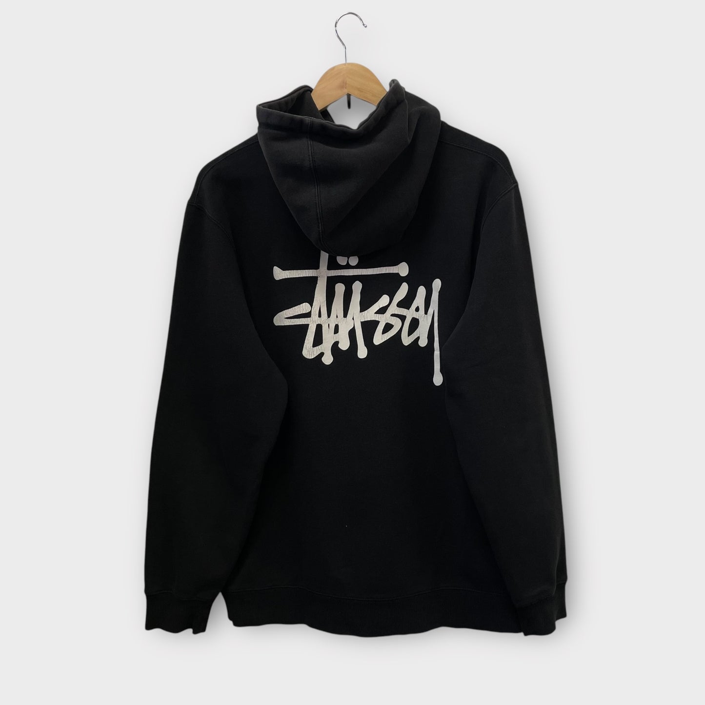 Basic Hoodie Stussy noir - L