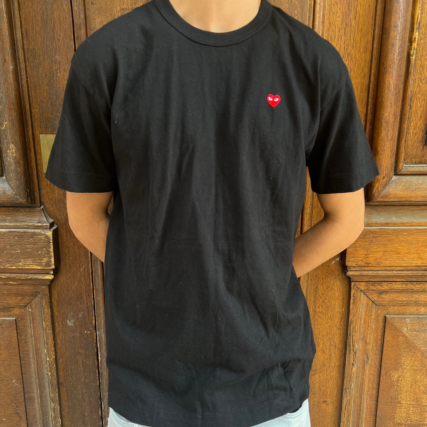 T-shirt Comme Des Garçons Noir - L