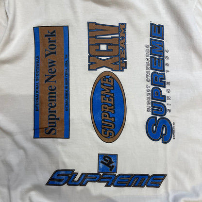 T-Shirt Supreme Blanc - M