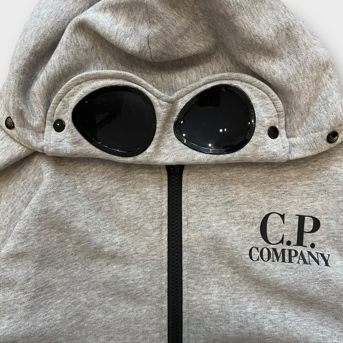 Veste Cp Company Goggle Jacket Gris - S