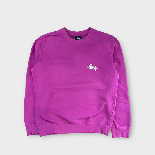 Sweat Basic Stussy Rose - XS