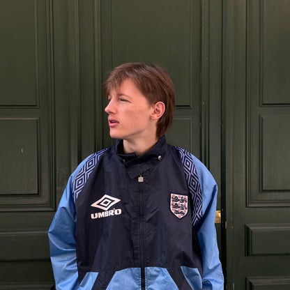 Vintage 90's Umbro x England jacket - L