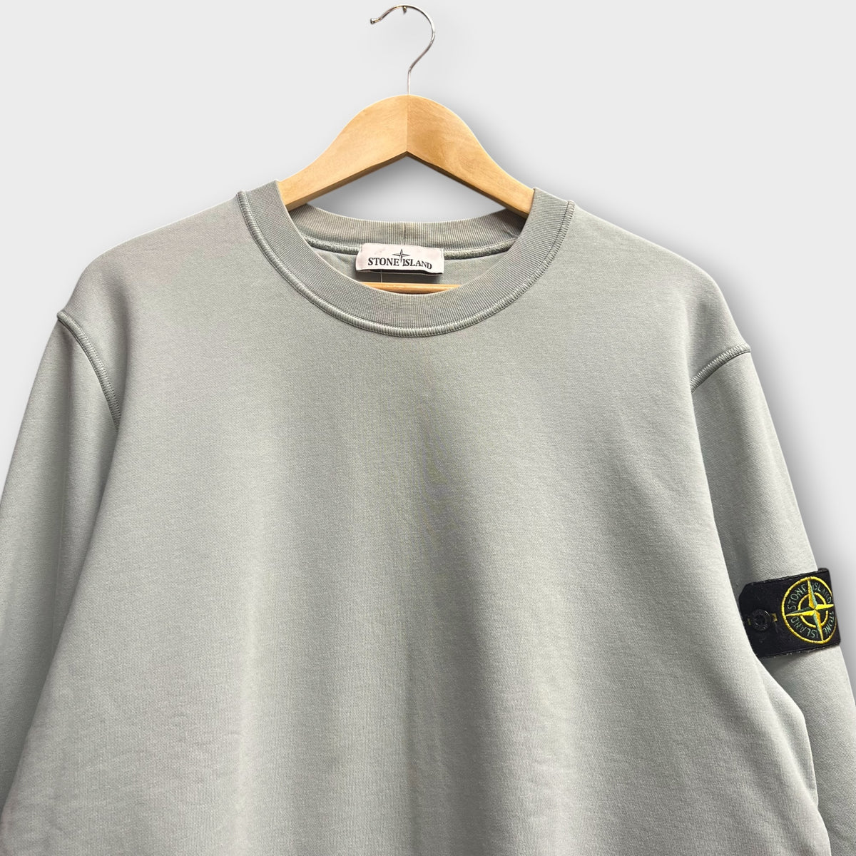 Sweat Stone Island Bleu - XL